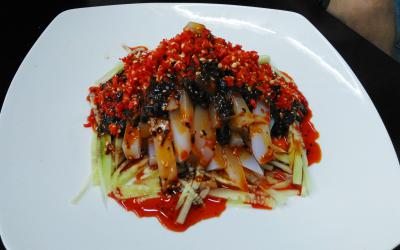 成都特色小吃川北涼粉這樣做！