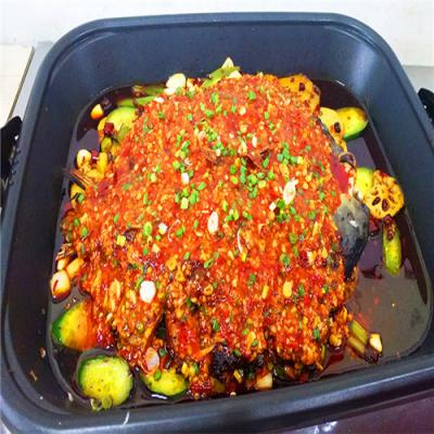 成都烤魚技術(shù)練習學校哪里好？底料油的制造